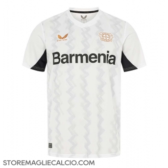 Bayer Leverkusen Maglia Gara Trasferta Repliche 2024-25